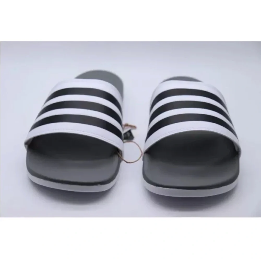 ADIDAS ADILETTE COMFORT SPORTSWEAR SWIM SLIDES - WHITE GZ5895 - MEN - SIZE 18